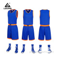 Uniforme de camisa de basquete de design sublimado por atacado sublimado